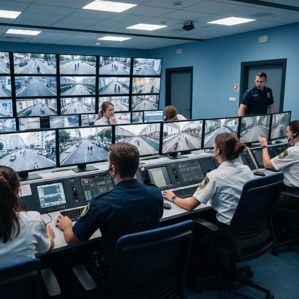 Polizei & Sicherheitskräfte